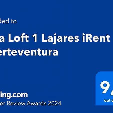 Апартаменты Lola Loft 1 Lajares Irent Fuerteventura Ла-Олива Экстерьер фото