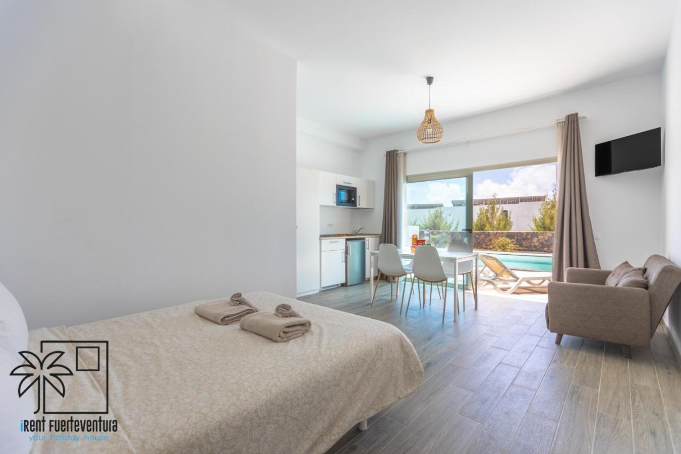 Апартаменты Lola Loft 1 Lajares Irent Fuerteventura Ла-Олива Экстерьер фото