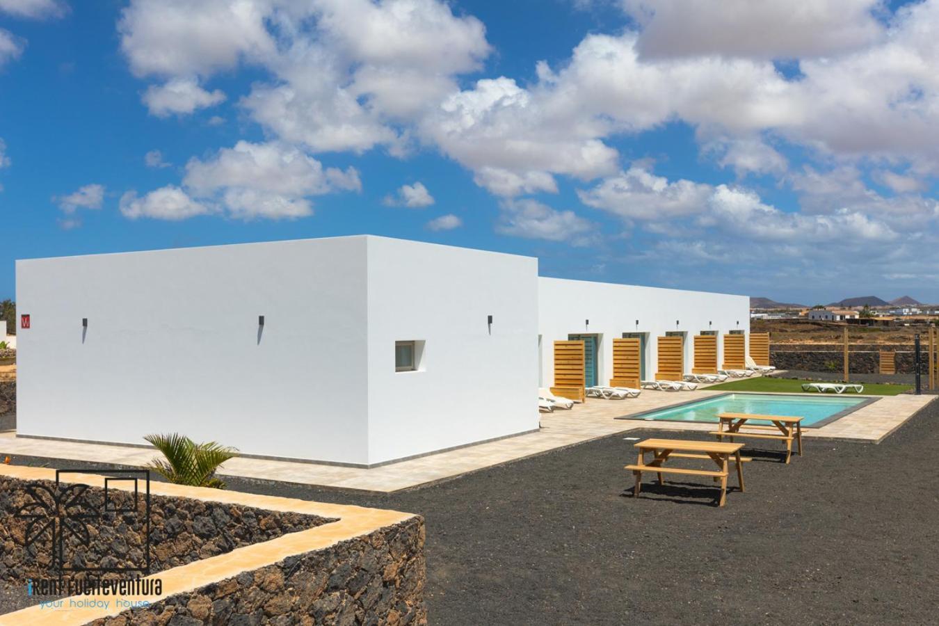 Апартаменты Lola Loft 1 Lajares Irent Fuerteventura Ла-Олива Экстерьер фото
