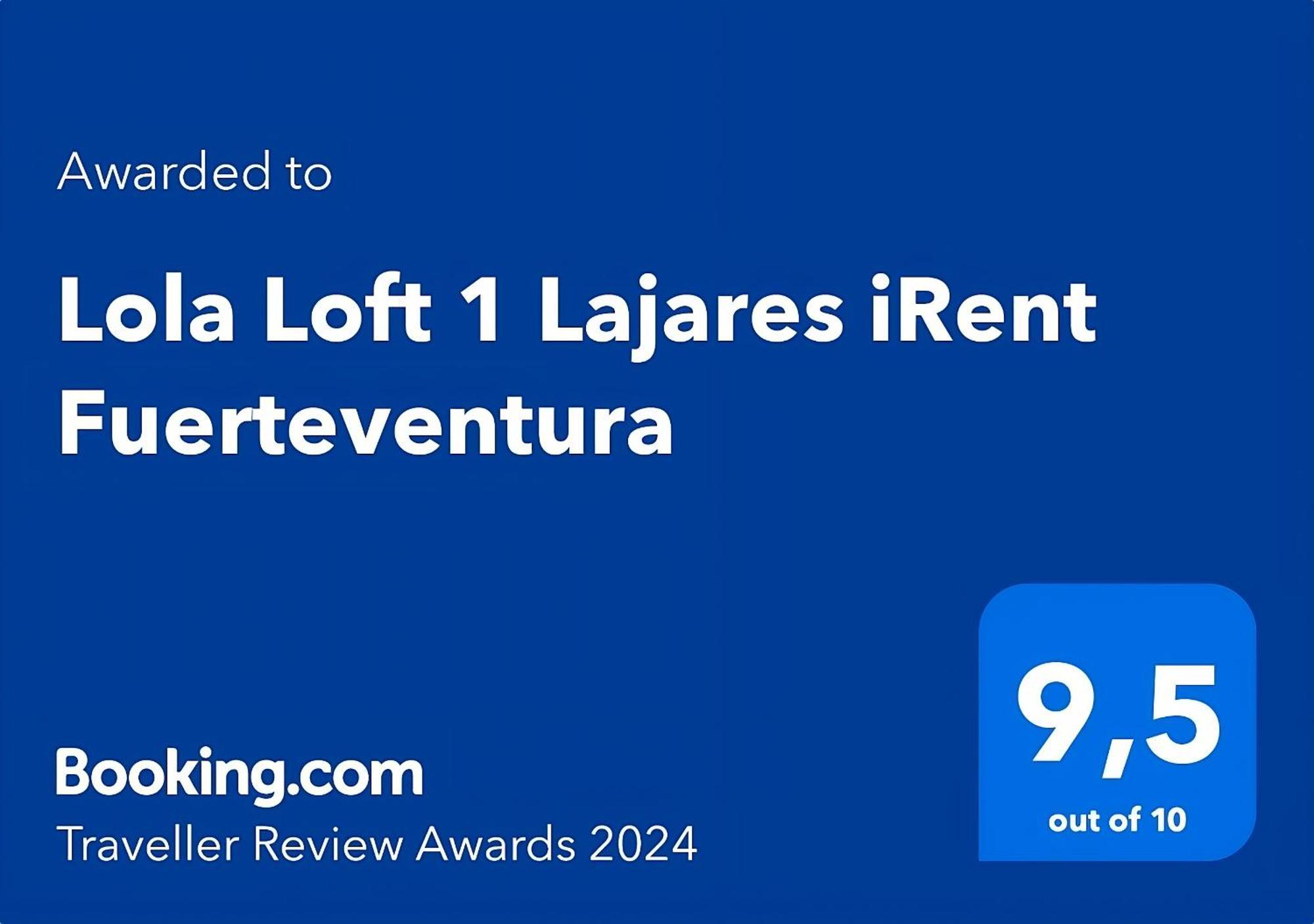 Апартаменты Lola Loft 1 Lajares Irent Fuerteventura Ла-Олива Экстерьер фото